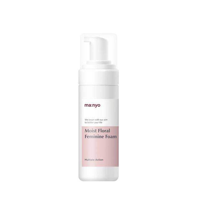 Moist Floral Feminine Foam Cleanser Feminine Wash 150ml, Manyo Factory Manyo Factory Feminine Wash