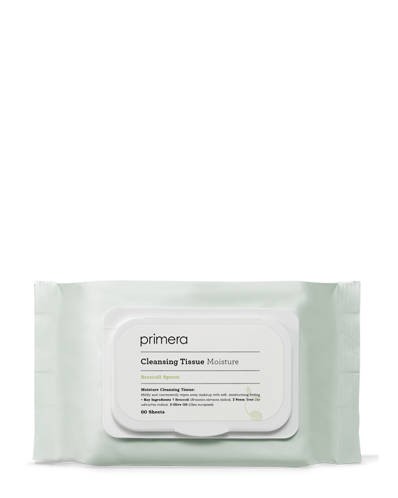 Moisture Cleansing Tissues 60Sheets, Primera primera Cleansing Tissue