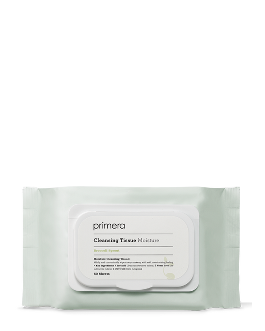 Moisture Cleansing Tissues 60Sheets, Primera primera Cleansing Tissue