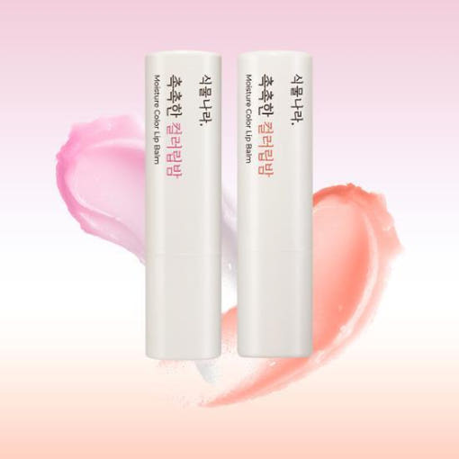 Moisture Color Lip Balm 3.5g (2colors), Shingmulnara Shingmulnara Lip Balm