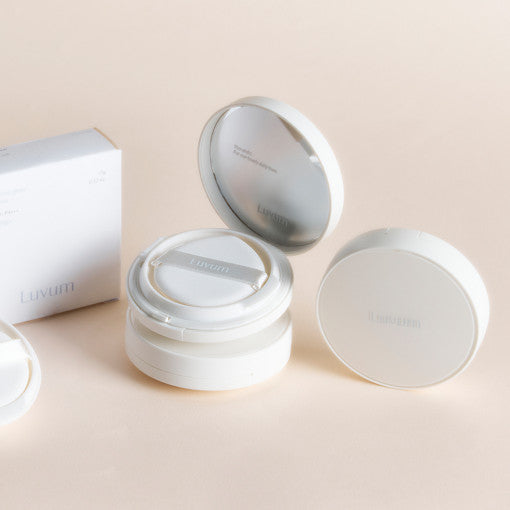 Moisture Glow Cushion 15g #23 Ginger, Luvum-1