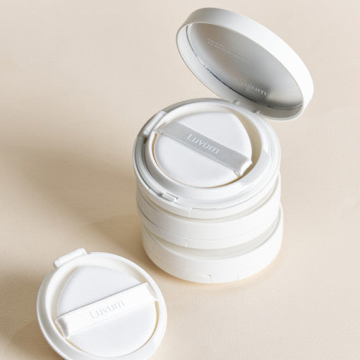 Moisture Glow Cushion 15g #23 Ginger, Luvum-1