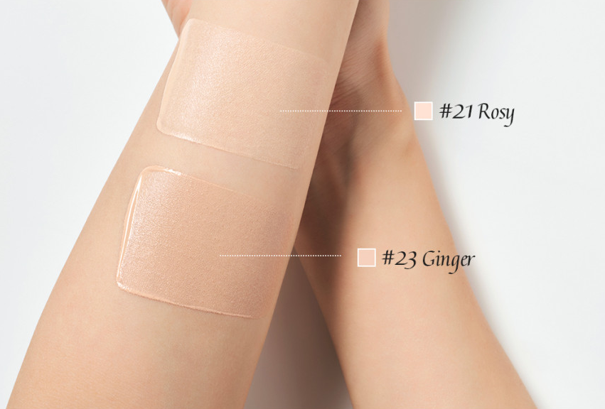 Moisture Glow Cushion (Refill) 15g #23 Ginger, Luvum-1