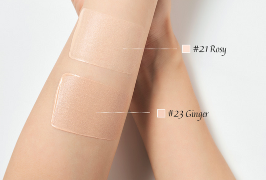 Moisture Glow Cushion (Refill) 15g #23 Ginger, Luvum-1