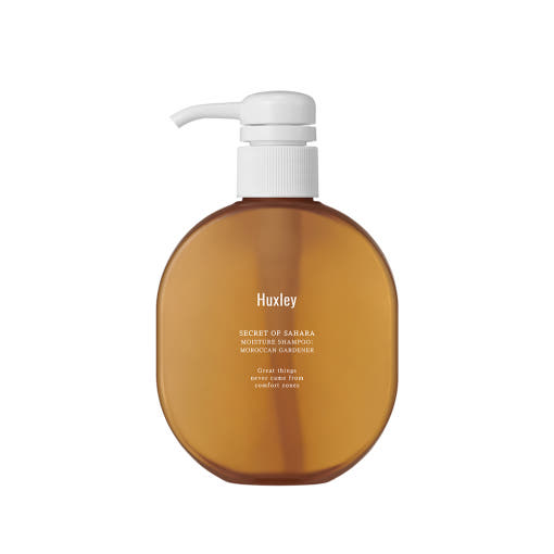 Moisture Shampoo 300ml #Moroccan Gardener, Huxley
