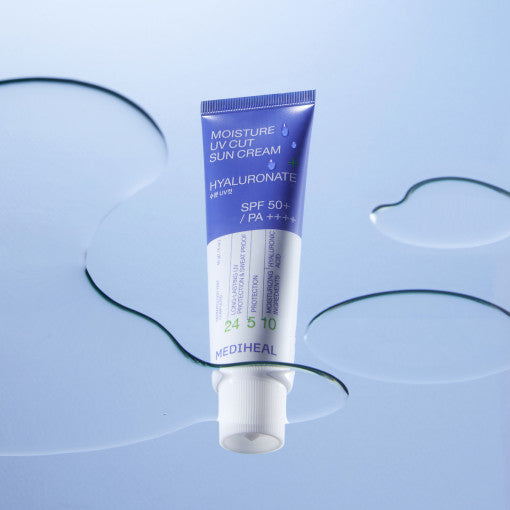 Moisture UV Cut Sun Cream Hyaluronate 50ml (SPF 50+, PA++++), MEDIHEAL MEDIHEAL Sunscreen