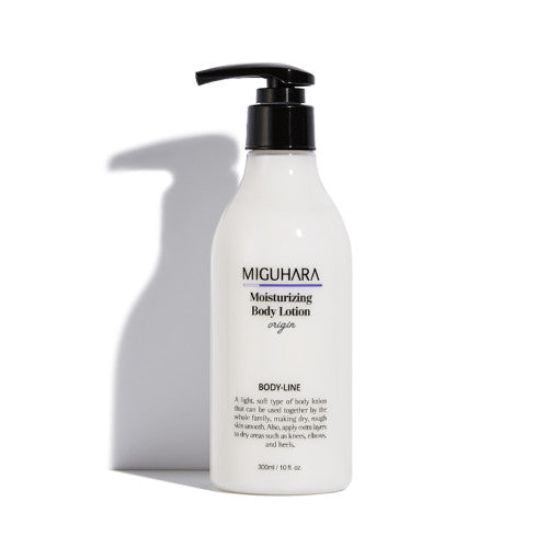 Moisturizing Body Lotion Origin 300ml, MIGUHARA MIGUHARA Body Lotion