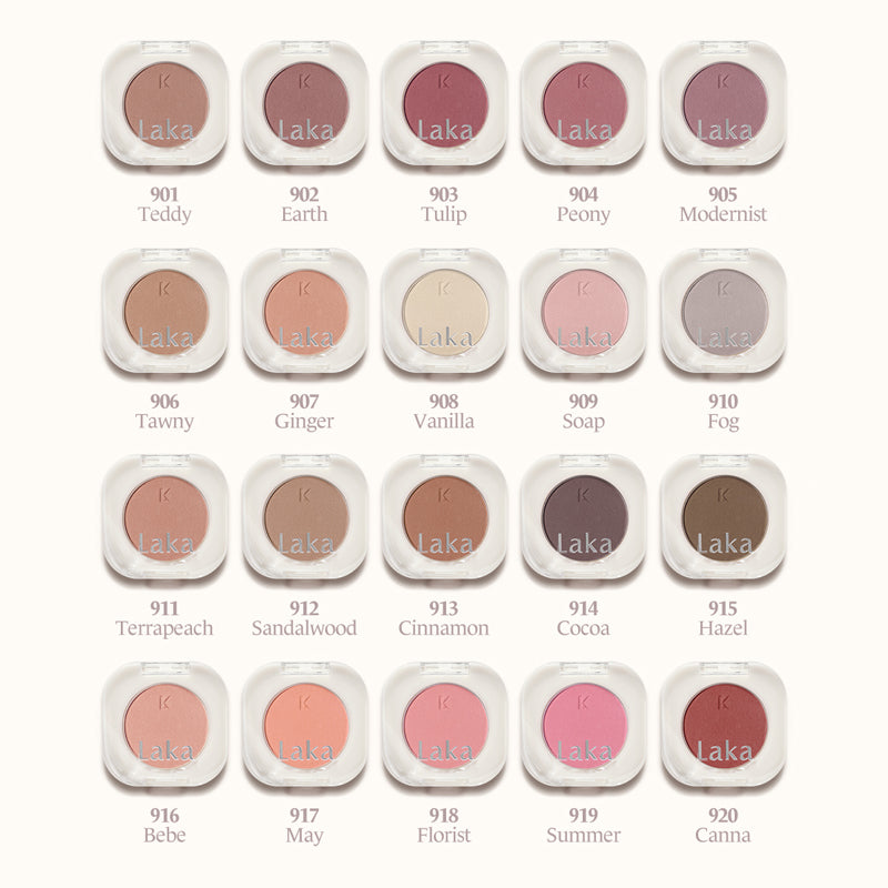 Mono Eyeshadow, Laka Laka Eyeshadow