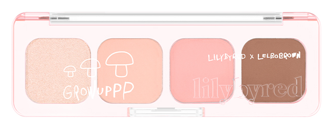 Mood It Palette Eyeshadow 3.2g (GROW UPPP COLLECTION), lilybyred lilybyred Eyeshadow