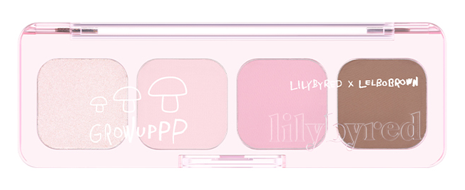 Mood It Palette Eyeshadow 3.2g (GROW UPPP COLLECTION), lilybyred lilybyred Eyeshadow