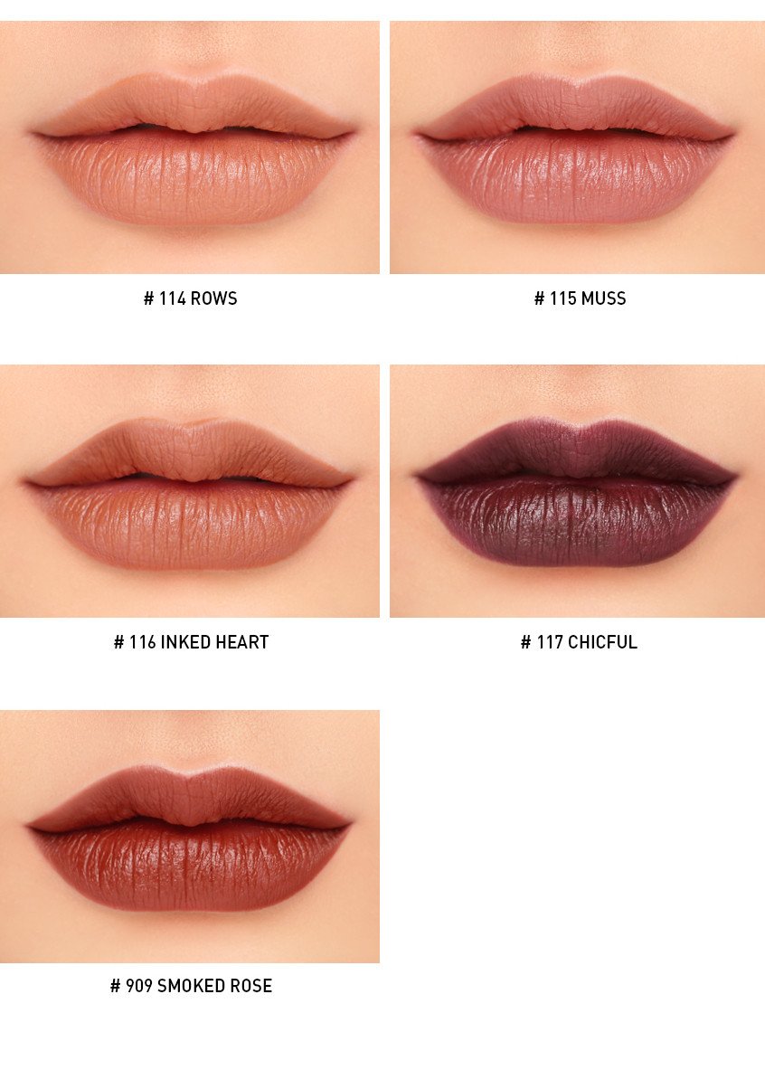 Mood Recipe Matte Lip Color 3.5g (5 Colors) #No1, 3CE-1