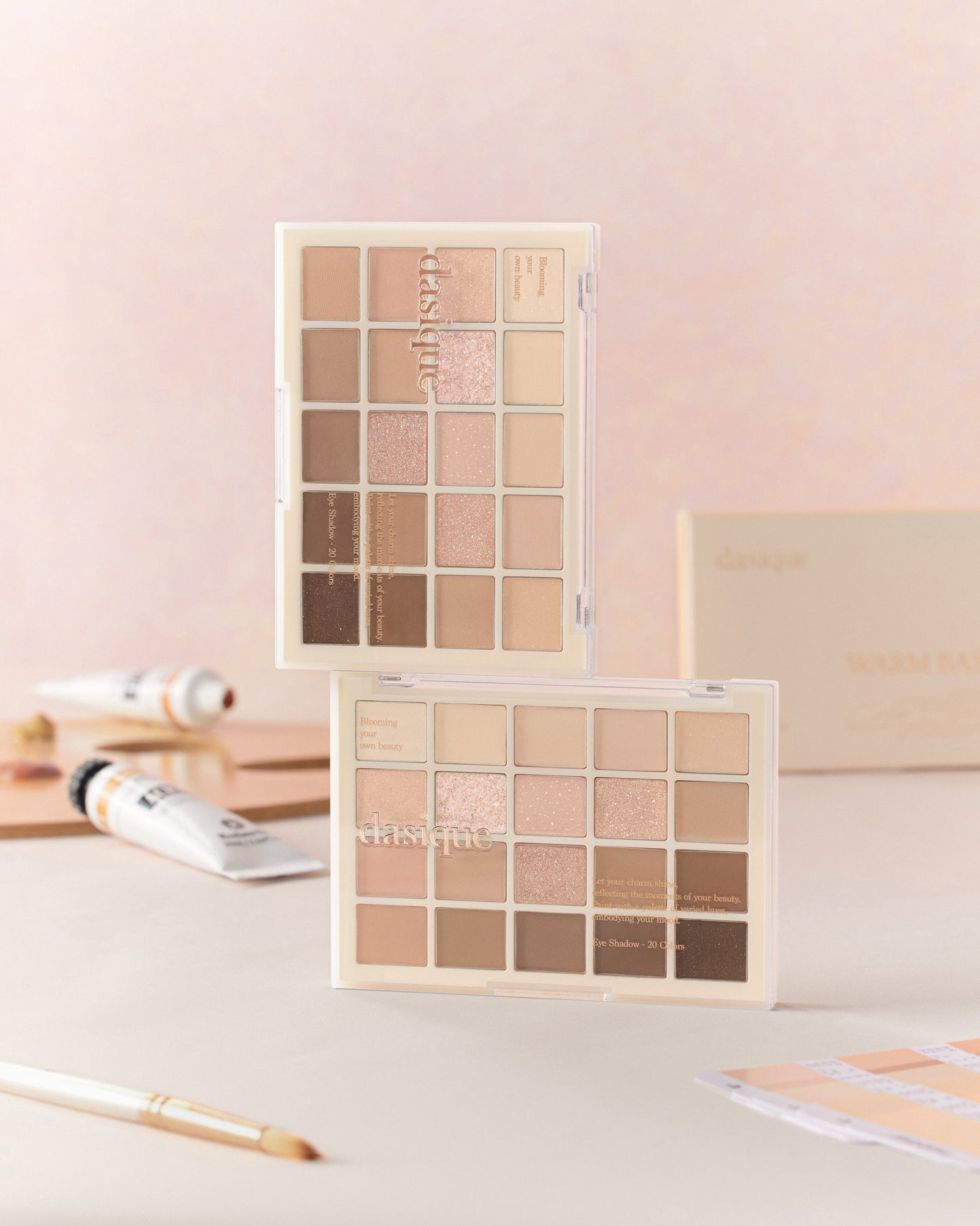 Mood Shadow Palette - #01 Warm Basic, dasique-1
