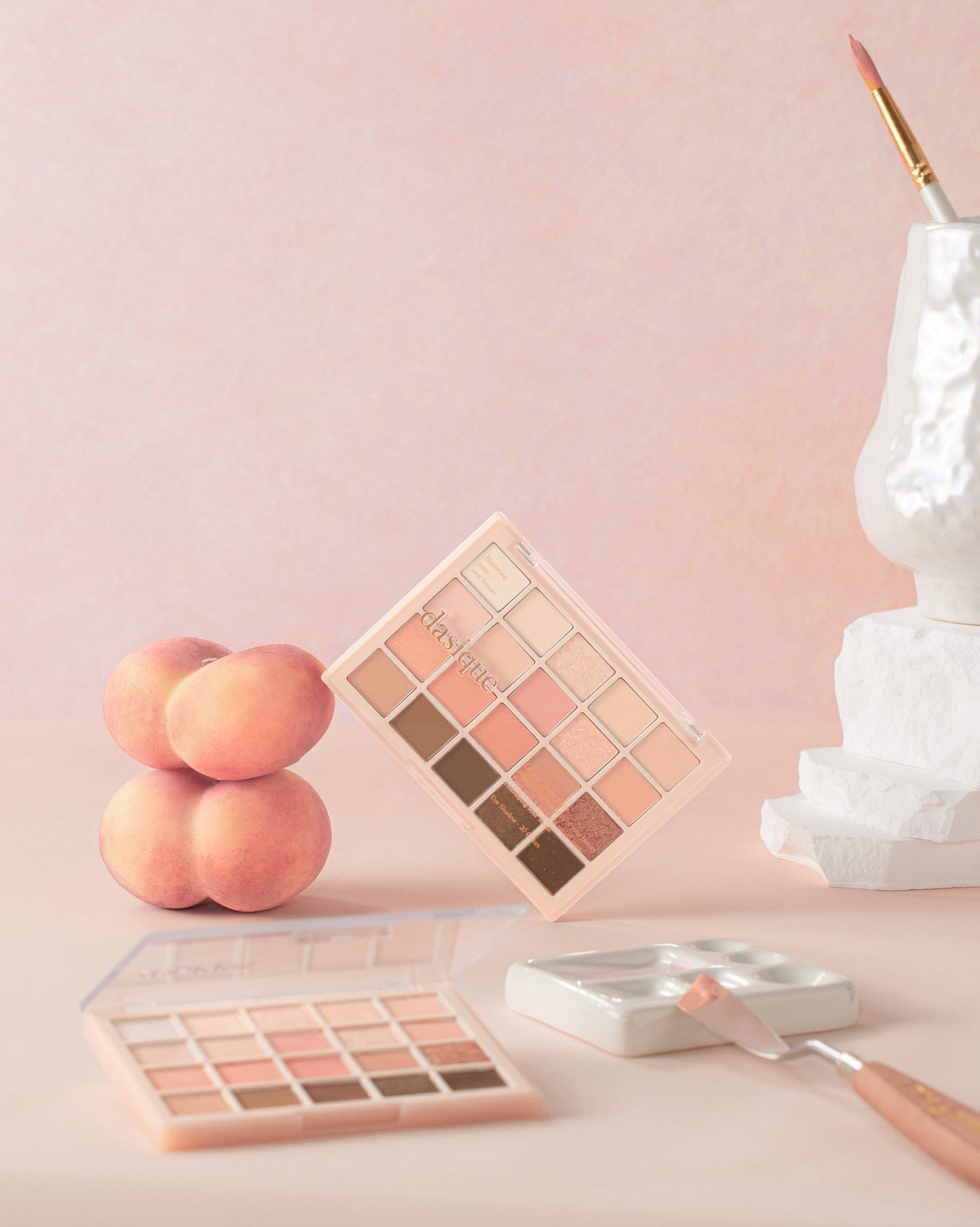 Mood Shadow Palette - #03 Spring Coral, dasique-1