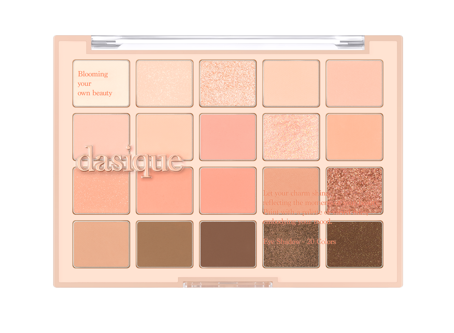 Mood Shadow Palette - #03 Spring Coral, dasique-1