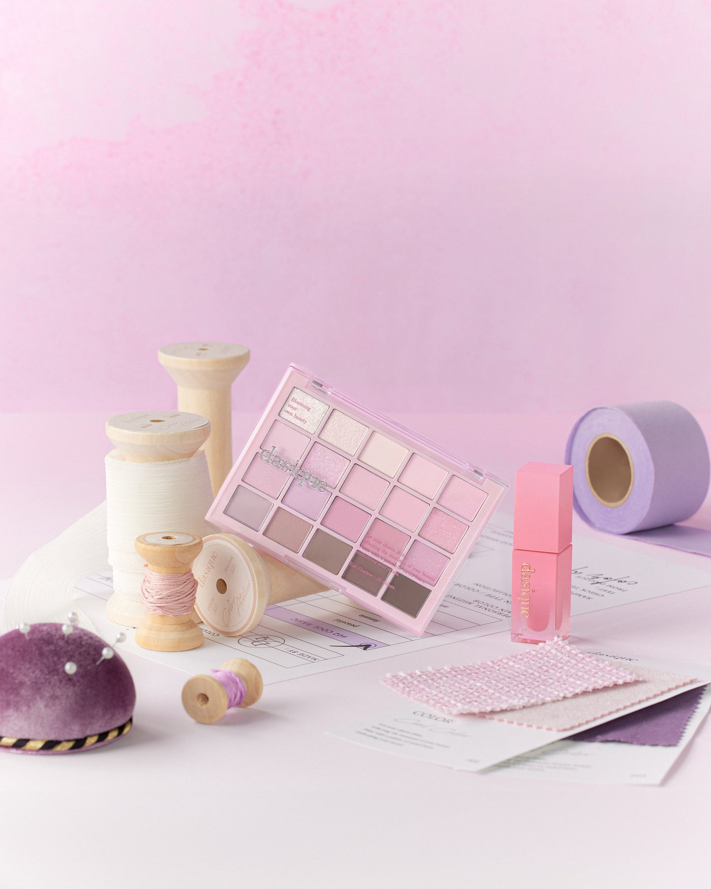 Mood Shadow Palette - #04 Light Lavender, dasique-1