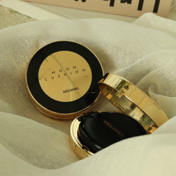Moon Cushion SPF50+/PA++++ 14g, MIGUHARA MIGUHARA Cushion Foundation