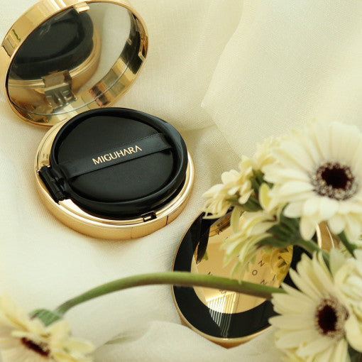Moon Cushion SPF50+/PA++++ 14g, MIGUHARA MIGUHARA Cushion Foundation