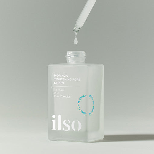 Moringa Tightening Pore Face Serum 30ml, ilso ilso Acne-Fighting Serum