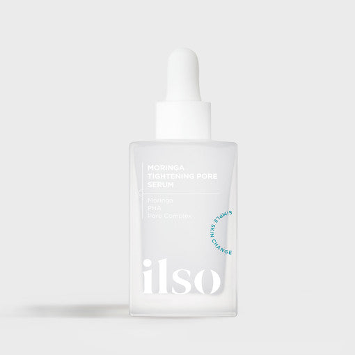 Moringa Tightening Pore Face Serum 30ml, ilso ilso Acne-Fighting Serum