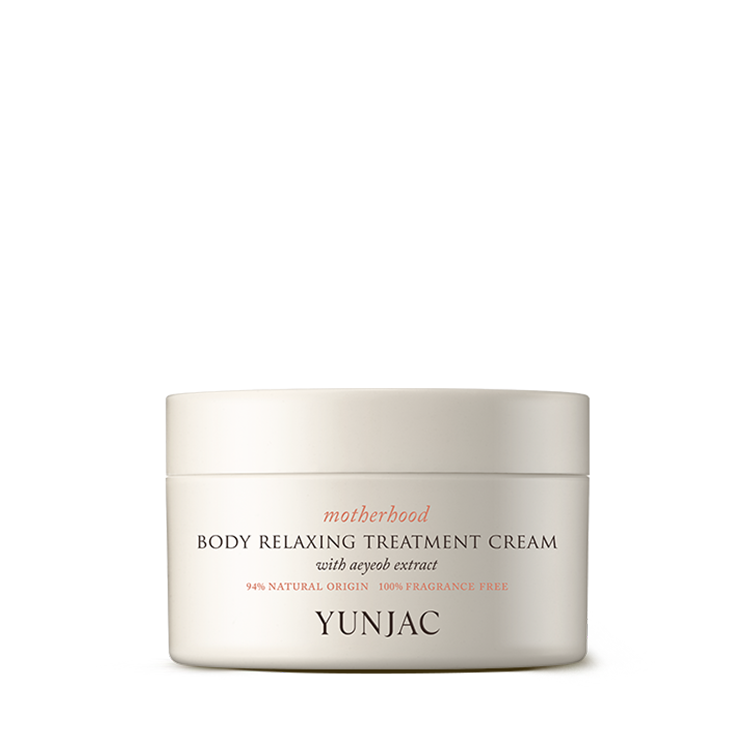 Motherhood Body Relaxing Treatment Cream 200ml, YUNJAC YUNJAC Body Cream