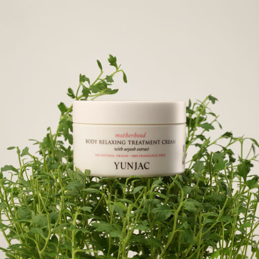 Motherhood Body Relaxing Treatment Cream 200ml, YUNJAC YUNJAC Body Cream