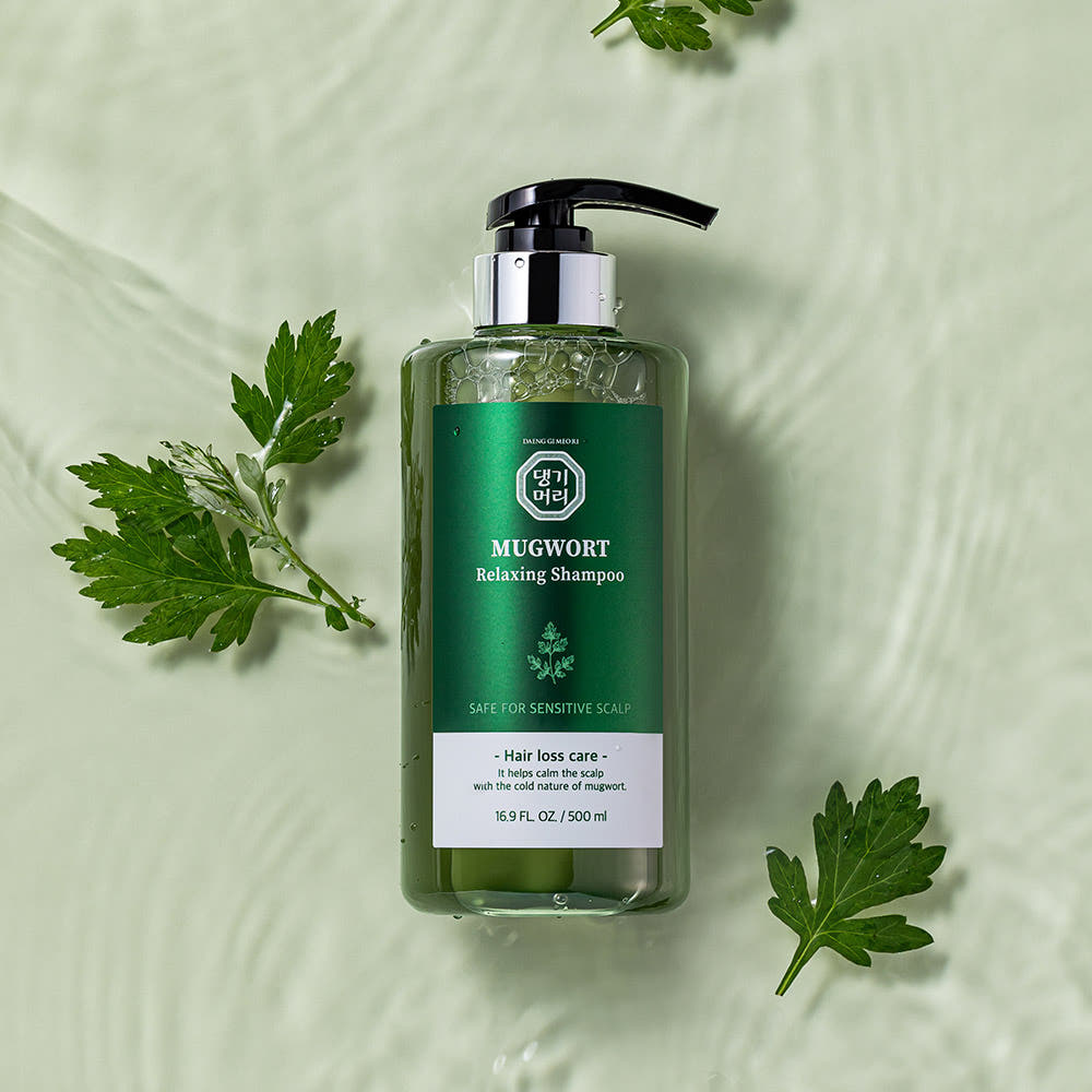 Mugwort Relaxing Shampoo 500ml, Daeng Gi Meo Ri Daeng Gi Meo Ri Shampoo