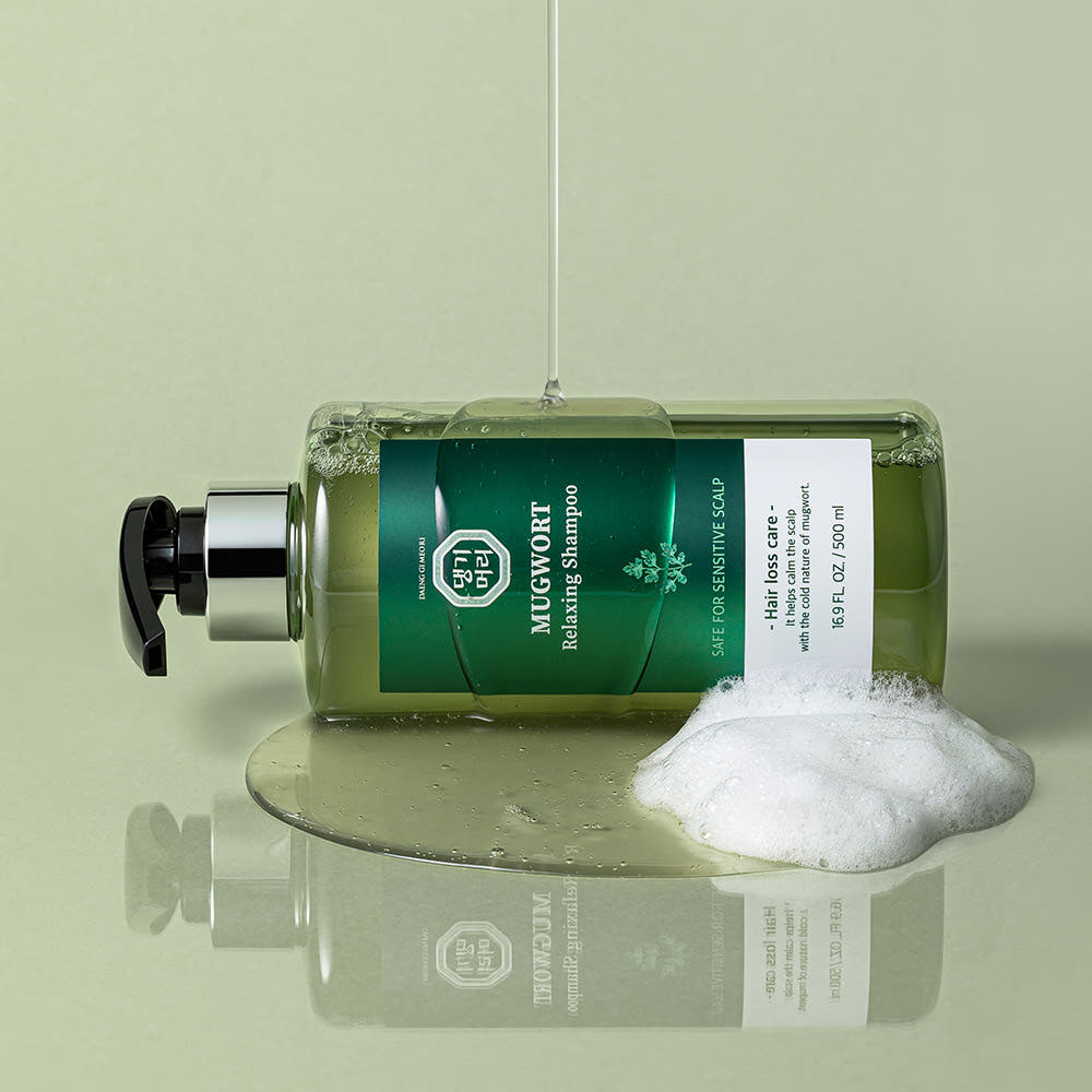 Mugwort Relaxing Shampoo 500ml, Daeng Gi Meo Ri Daeng Gi Meo Ri Shampoo