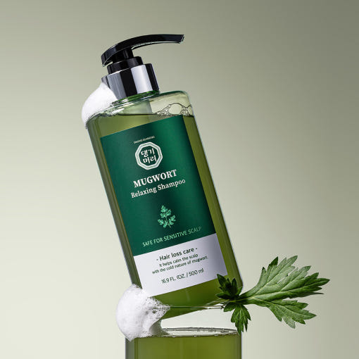Mugwort Relaxing Shampoo 500ml, Daeng Gi Meo Ri Daeng Gi Meo Ri Shampoo