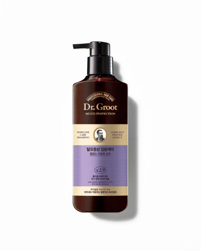 Multi-Perfection Hair Loss Care Shampoo For Weak Hair 400ml, Dr.Groot Dr.Groot Shampoo