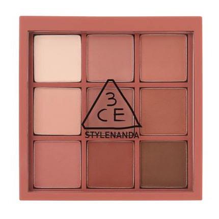 Multi Eye Color Palette 8.1g #DRY BOUQUET, 3CE-12