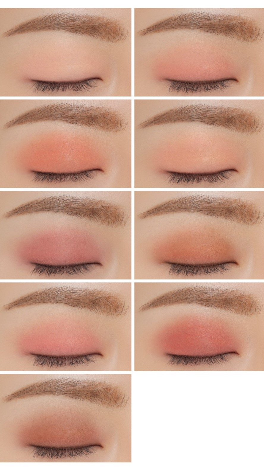 Multi Eye Color Palette 8.1g #DRY BOUQUET, 3CE-16