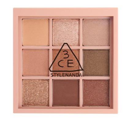 Multi Eye Color Palette 8.1g #OVERTAKE, 3CE-12