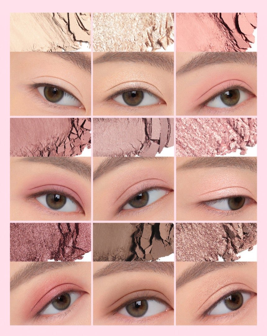Multi Eye Color Palette #AUTO FOCUS, 3CE-12