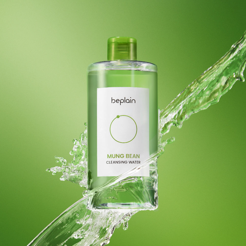 Mung Bean Cleansing Water 400ml, beplain beplain Micellar Waters