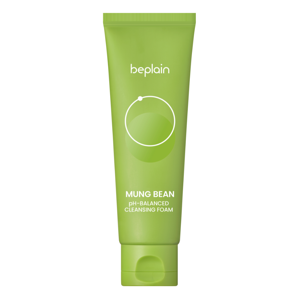 Mung Bean pH-Balanced Cleansing Foam 80ml, beplain beplain Cleansing Foam
