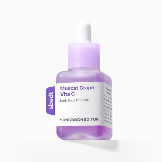 Muscat Grape Vita C Dark Spot Ampoule 40ml, SUNGBOON EDITOR SUNGBOON EDITOR Ampoule