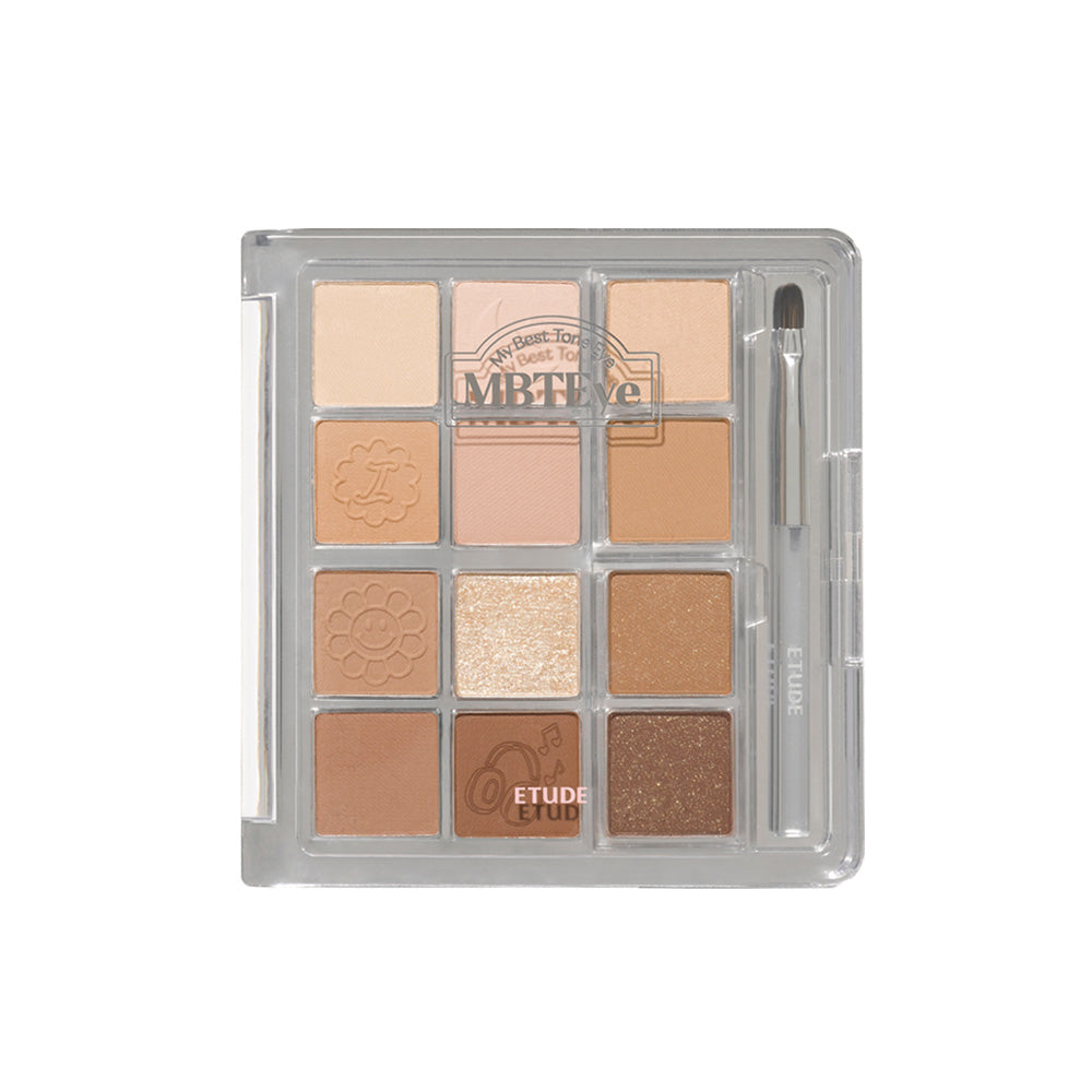 My Best Tone Eye Palette, ETUDE ETUDE Eyeshadow