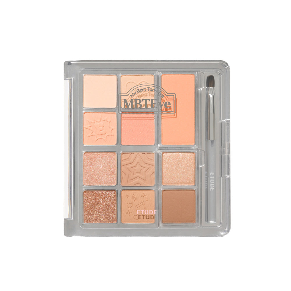 My Best Tone Eye Palette, ETUDE ETUDE Eyeshadow