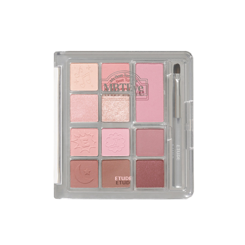My Best Tone Eye Palette, ETUDE ETUDE Eyeshadow