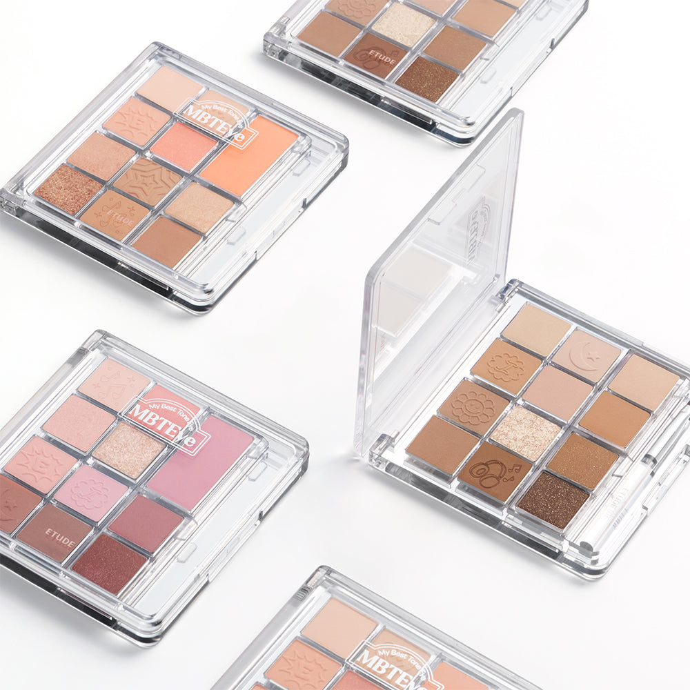 My Best Tone Eye Palette, ETUDE ETUDE Eyeshadow