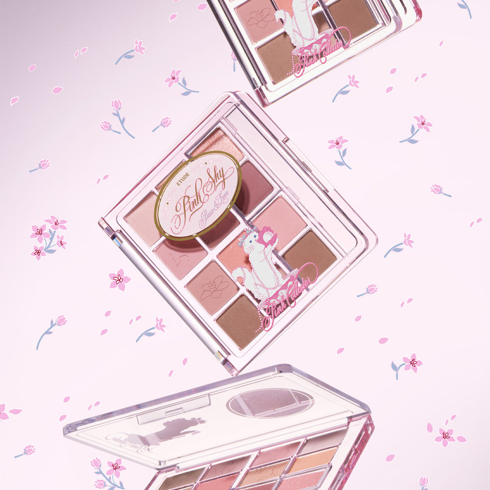 My Best Tone Eye Palette #Pink Collector, ETUDE -1