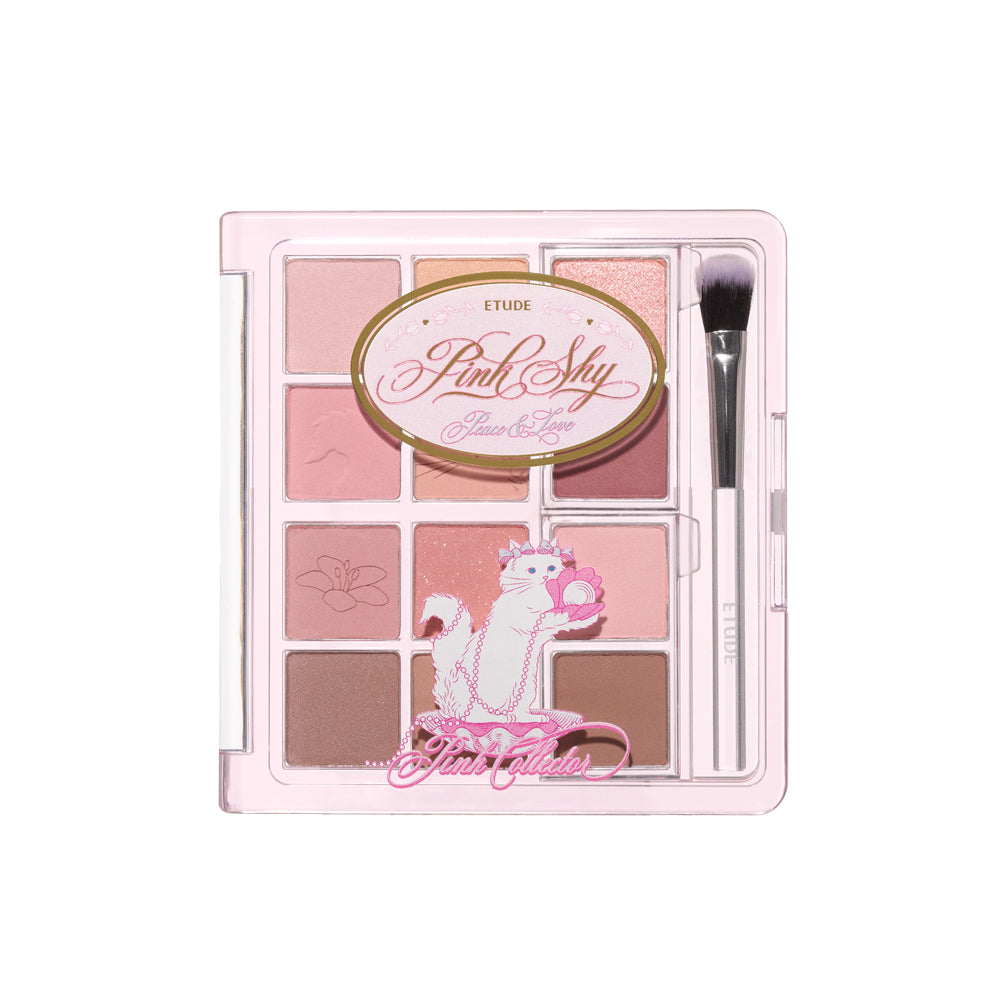 My Best Tone Eye Palette #Pink Collector, ETUDE -2