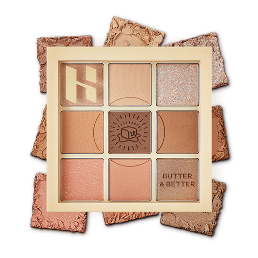 My Fave Mood Eye Palette Butter&Better Collection 8g #ANG BUTTER, HOLIKA HOLIKA-1