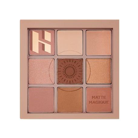 My Fave Mood Eye Palette Matte Magique Collection 8g #Daizy, HOLIKA HOLIKA-1