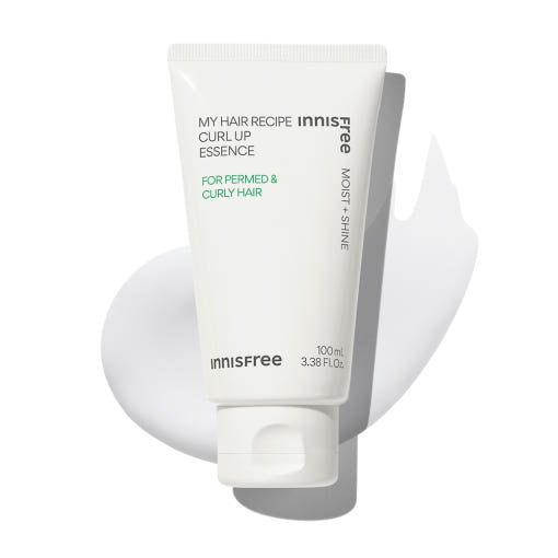 My Hair Recipe Curl Up Essence 100ml, innisfree innisfree Hair Essence