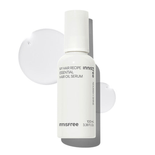 My Hair Recipe Essential Hair Oil Serum 100ml, innisfree innisfree Hair Essence