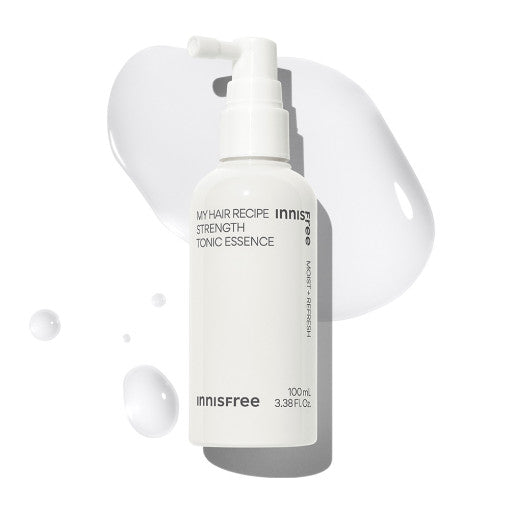 My Hair Recipe Strength Tonic Essence 100ml, innisfree innisfree Hair Tonic