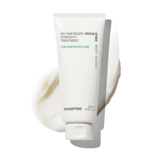 My Hair Recipe Strength Treatment 200ml, innisfree innisfree Hair Treatment