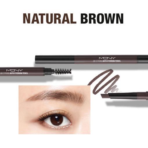 My Strong Auto Eyebrow Hard Pencil 0.35g (4color), MACQUEEN New York MACQUEEN New York Eyebrow Color