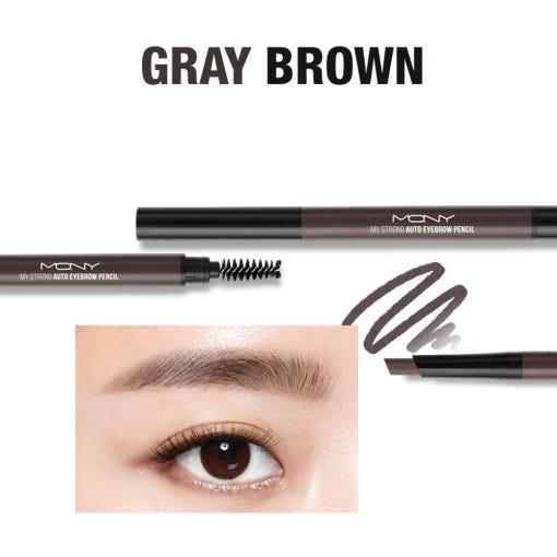 My Strong Auto Eyebrow Hard Pencil 0.35g (4color), MACQUEEN New York MACQUEEN New York Eyebrow Color